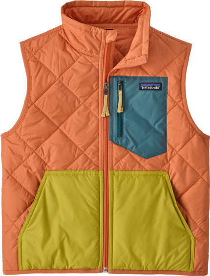 Patagonia Diamond Quilted Vest - Kids