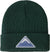 Patagonia Logo Beanie - Kids - Driftways Patch - Cascade Green