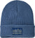 Patagonia Logo Beanie - Kids - Strata Stencil - Barnacle Blue