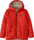 Patagonia Ready Freddy Reversible Hoody - Kids - Amanita Red