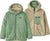 Patagonia Ready Freddy Reversible Hoody - Kids - Ellwood Green
