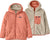 Patagonia Ready Freddy Reversible Hoody - Kids - Moment Pink