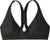 Patagonia Bottom Turn Racerback Bikini Top - Women's - Black