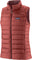 Patagonia Down Sweater Vest - Women's - Potters Red