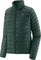 Patagonia Down Sweater Jacket - Women's - Cascade Green