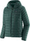 Patagonia Down Sweater Hooded Jacket - Women's - Cascade Green