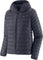 Patagonia Down Sweater Hooded Jacket - Women's - Smolder Blue