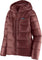 Patagonia Fitz Roy Down Hoody - Women's - Dark Ruby - Sizzle Red