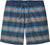 Patagonia Wavefarer Hybrid Walk Short 18 in - Men's - Southern Swell - Tidepool Blue