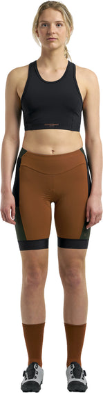 PEPPERMINT Cycling Co. Gravel cargo shorts - Women's