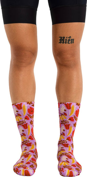PEPPERMINT Cycling Co. Printed Socks - Women's