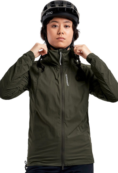 PEPPERMINT Cycling Co. MTB Wind Jacket - Women's