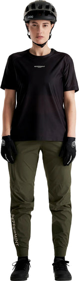 PEPPERMINT Cycling Co. Trail Short Sleeve Jersey - Women's