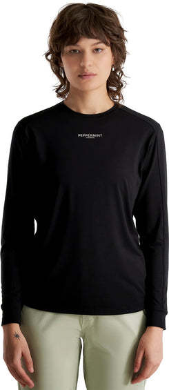 PEPPERMINT Cycling Co. Peak Long Sleeve Jersey - Women's