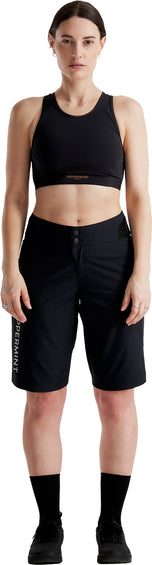 PEPPERMINT Cycling Co. Signature Tech Shorts - Women's