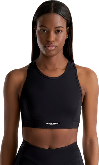 PEPPERMINT Cycling Co. Signature High-Neck Bra - Women's