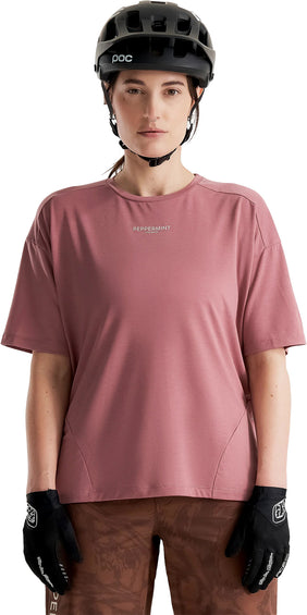 PEPPERMINT Cycling Co. Peak Short Sleeve Jersey - Women's