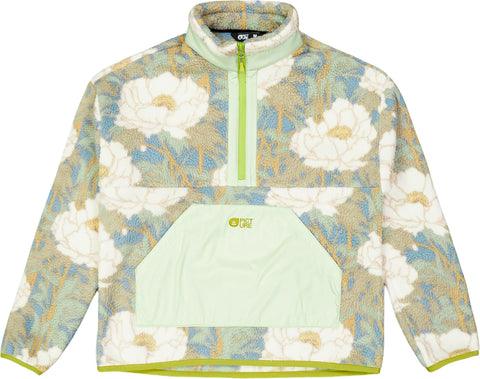 Picture Zelkova 1/4 Zip Print Fleece Jacket - Women's