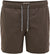 Public Beach Tulum Full Elastic Waistband Swim Short with Compression Liner - Men's - Brown