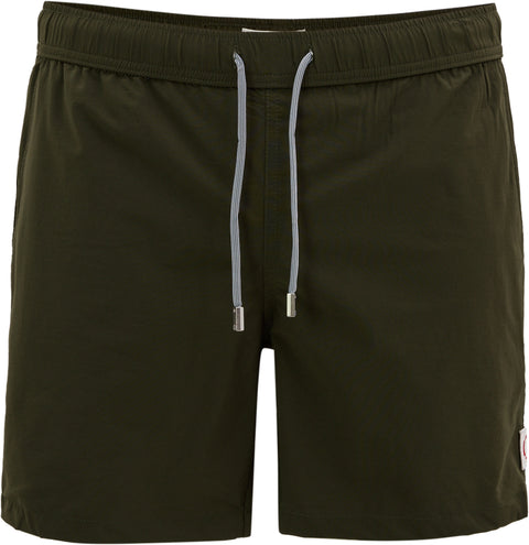 Public Beach Tulum Full Elastic Waistband Swim Short with Compression Liner - Men's