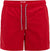 Public Beach Tulum Full Elastic Waistband Swim Short with Compression Liner - Men's - Red