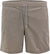 Public Beach Tulum Full Elastic Waistband Swim Short with Compression Liner - Men's - Stone