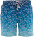 Public Beach Pink Flamingo Stretch Swim Shorts - Men's - Blue