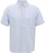 Public Beach Linen Blend Short Sleeve Shirt - Men's - Blue