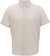 Public Beach Linen Blend Short Sleeve Shirt - Men's - Natural
