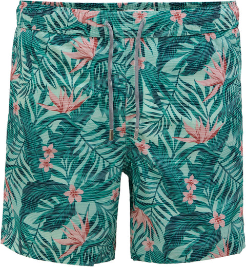 Public Beach Tropical Pulse Swim Shorts - Men's