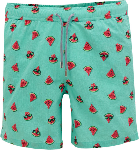 Public Beach Sunny Melons Swim Shorts - Men's