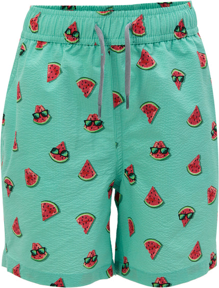 Public Beach Sunny Melons Swim Shorts - Kids