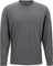 Public Beach Long Sleeve Crew Neck Rashguard - Men's - Grey