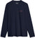 Public Beach Long Sleeve Rashguard - Boys - Navy