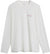 Public Beach Long Sleeve Rashguard - Boys - White