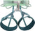 Petzl Selena Harness - Women's - Jade Green