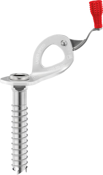 Petzl Laser Speed Ice Screw with Integrated Crank - 10cm