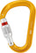Petzl Attache Screw-Lock Carabiner - Yellow