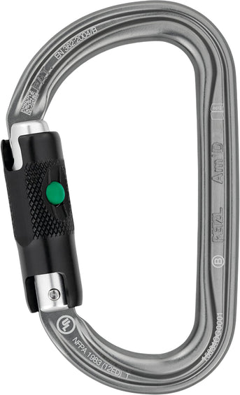 Petzl Am'D Asymmetrical Aluminum Carabiner
