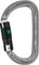 Petzl Am'D Asymmetrical Aluminum Carabiner - Gray