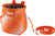 Petzl Saka Chalk Bag - Orange - White