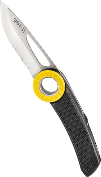 Petzl Spatha Knife with Carabiner Hole