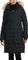 Pajar Venice Long Puffer Jacket with Removable Faux Fur Trim - Women's - Black - Crystal