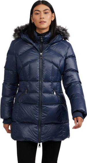 Pajar Ares Fixed Hood Puffer Jacket with Fixed Bib - Women's