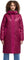 Pajar Peridot Diamond Quilted Longline Shacket - Women's - Summer Plum