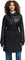 Pajar Opal Trench Coat with Quilted Accent - Women's - Black