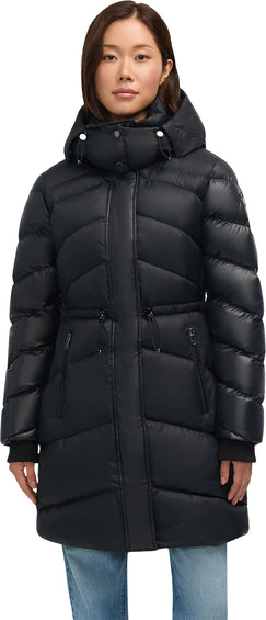 Pajar Saturn Mid-Length Quilted Puffer Jacket with Removable Hood - Women's 