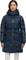 Pajar Saturn Mid-Length Quilted Puffer Jacket with Removable Hood - Women's  - Navy