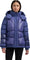 Pajar Vega Mixed Media Puffer Jacket with Removable Hood - Women's - Dusk Blue