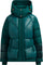Pajar Vega Mixed Media Puffer Jacket with Removable Hood - Women's - Emerald